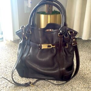 Preloved Burberry Tote/Crossbody Handbag